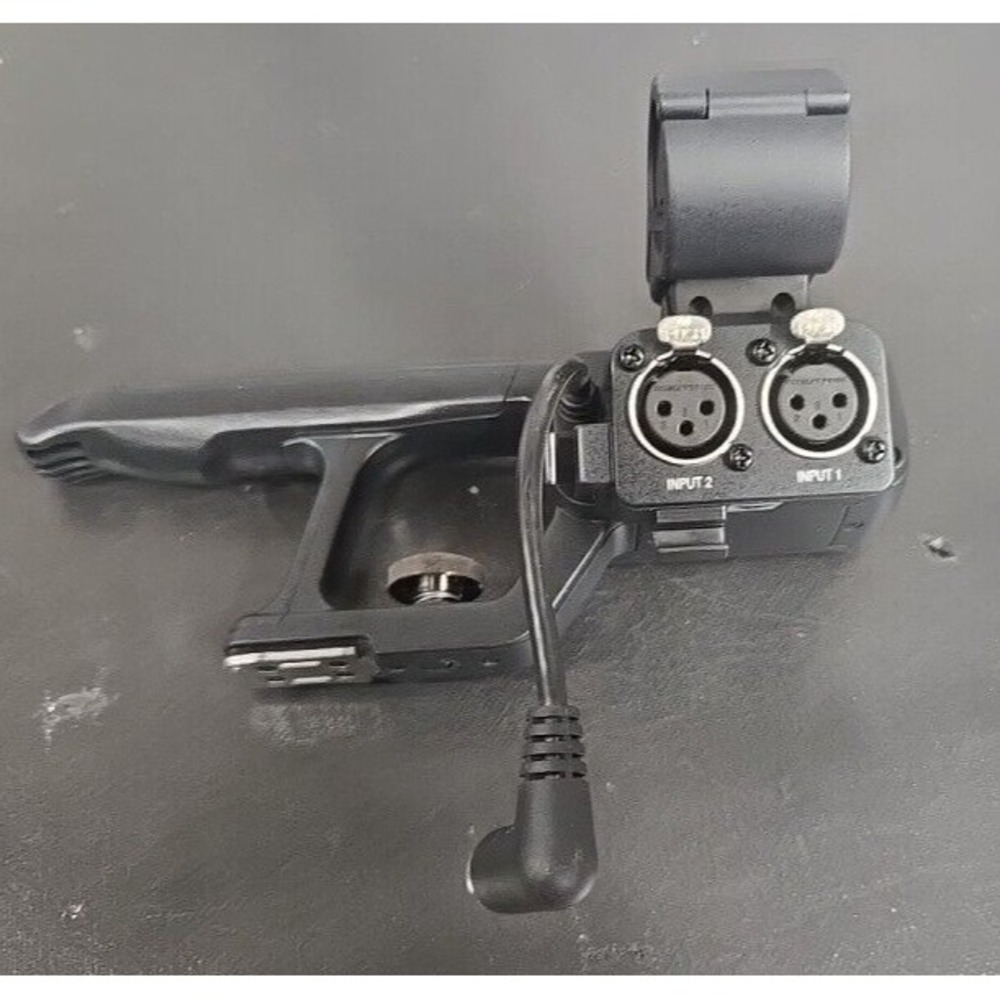 JVC XLR Audio Top Handle for GY-HMQ10 GY-HM100U GY-HM150U Camcorders